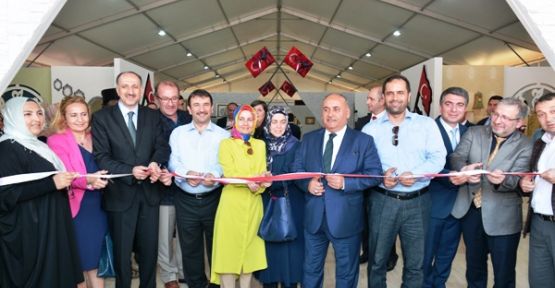 Ümraniye'de Çanakkale Temalı Sergi Açıldı
