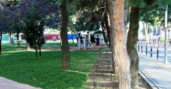 ÜMRANİYELİLER SAĞLIK İÇİN YÜRÜYOR