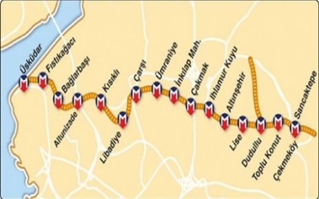 Üsküdar-Sancaktepe metrosunda son durum