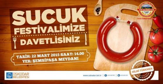 Üsküdar Sucuk Festivali