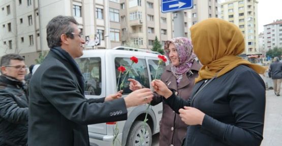 UZM. DR.ARIKAN DÜNYA KADINLAR GÜNÜNÜ UNUTMADI