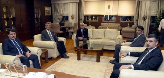 Vali Şahin’den Başkan Keskin’e Ziyaret