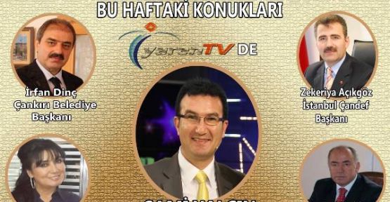 Yaren TV'de Sami Yalçın'ın Konukları İrfan Dinç, Zekeriya Açıkgöz