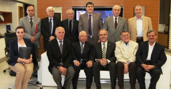 YASİAD ve BUTİVAK, BURSA BBB BAŞKANI RECEP ALTEPE ZİYARET ETTİ
