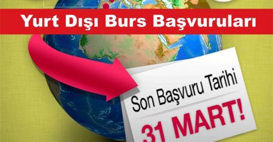 Yurt Dışı Burs Başvuruları