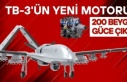 Bayraktar TB3’ün Yeni Motoru 200 Beygir Güce Ulaştı:
