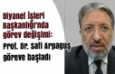 Diyanet’te Görev Değişimi: Yeni Başkan Prof....