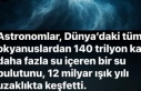 Evrenin En Büyük Su Rezervi Keşfedildi!