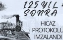 Hicaz Demiryolu Yeniden Hayat Buluyor