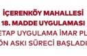 İçerenköy’de 22. Etap İmar Planı Askıya Çıktı: