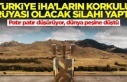 Türkiye İHA'ların korkulu rüyası olacak...