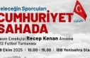 Cumhuriyet Coşkusunu Sahaya Taşıyan Turnuva: Recep...