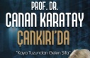 Prof. Dr. Canan Karatay Çankırı’da Vatandaşlarla...