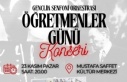 ATAŞEHİR’DE ÖĞRETMENLER GÜNÜ’NE ÖZEL KONSERLE...