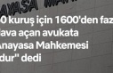 AYM’den Avukata Disiplin Cezası: Bireysel Başvuru...