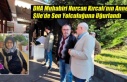 DHA Muhabiri Nurcan Kırcalı’nın Annesi Şile’de...