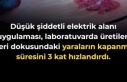 Elektrik Alanları Yara İyileşmesini Üç Kat Hızlandırabilir