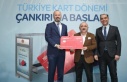 TÜRKİYE KART ÇANKIRI’DA HAYATA GEÇTİ