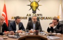 AK Parti Ataşehir İlçe Başkanı Burak Çiftçi...