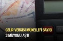 Türkiye’de Vergi Mükellefi Sayısı Rekor Kırdı