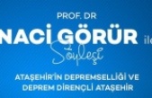 Prof. Dr. Naci Görür Ataşehir’de Deprem Gerçeğini Konuşacak