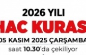 2026 Yılı Hac Kura Tarihi Belli Oldu
