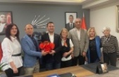 Ataşehir Ordulular Derneği’nden CHP Ataşehir İlçe Başkanlığına Ziyaret