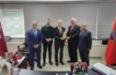 Çankırı Konfederasyonundan Batı Karadeniz Derneğine Ziyaret