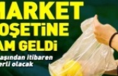 Market Plastik Poşetlerine Zam: 