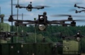 Drone Sürüleri Geleceğin Harbini Şekillendiriyor