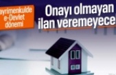 ​​​​​​​Konut İlanlarında Yetkisi Olmayan İlan Veremeyecek!