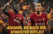 Osimhen: "Van Dijk Bile 'Adamım Bu Nasıl Bir Atmosfer' Dedi!"