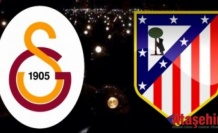 Galatasaray-Atletico Madrid maçı hangi kanalda saat kaçta