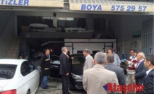Metin Külünk Bostancı Oto Sanayini Ziyaret Etti
