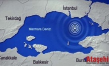 İstanbul'da 10 saatte 5 deprem