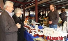 KARTALLILARDAN  KÖYLÜ PAZARINA YOĞUN İLGİ