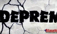 Marmara Denizi'nde peş peşe 3 deprem