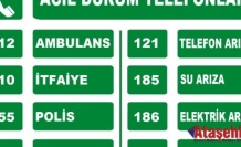 DEPREMİN ÖNCESİ, SIRASI, SONRASINDA YAPILMASI GEREKENLER