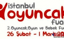 2. Oyuncak, Oyun ve Bebek Fuarı Kapılarını açıyor