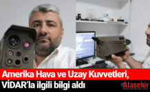 Müslüm İncedal Hava radar sistemi VİDAR’ı üretti