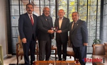 Çankırı Konfederasyonu CHP Eski Genel Başkanı Kemal Kılıçdaroğlu’nu ziyaret etti