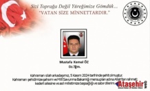 Deniz Teğmen Mustafa Kemal Öz, Eğitim Kazasında Şehit Oldu