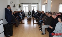 Orta Belediye Başkanı Ömer Bezci, muhtarlarla buluştu