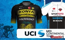 3 UCI Kıta Takımımız, 2025 sezonunda Uluslararası UCI takımlar listesinde yerini aldı