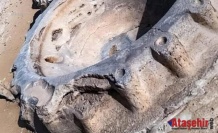 Eski Mısır’ın Güneş Tapınağı’ndaki Taş Havuzlar