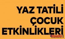 İBB'DEN ÇOCUKLARA ÜCRETSİZ YAZ OKULU