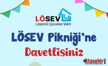 LÖSEV Pikniği'ne Davetlisiniz! Yazın enerjisini birlikte paylaşmaya ne dersiniz?