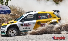 PERİ BACALARINDA YAZ RALLİSİ