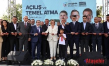 ATAŞEHİR BELEDİYESİ, YENİ PROJELERİN AÇILIŞ VE TEMEL ATMA TÖRENİNİ GERÇEKLEŞTİRDİ