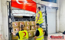Türk Kızılay’dan Batı Şeria’ya 1200 Gıda Kolisi: Cenin’de Umut Dağıtıldı